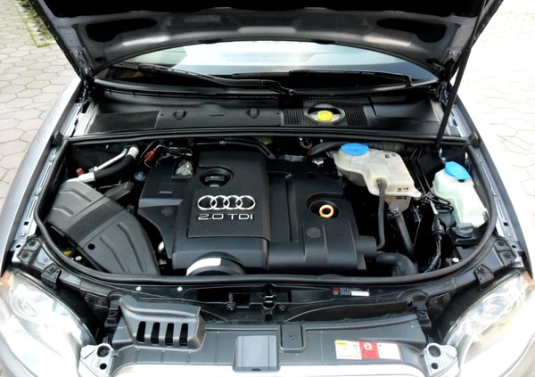 Audi A4 cena 25900 przebieg: 216829, rok produkcji 2006 z Radom małe 497